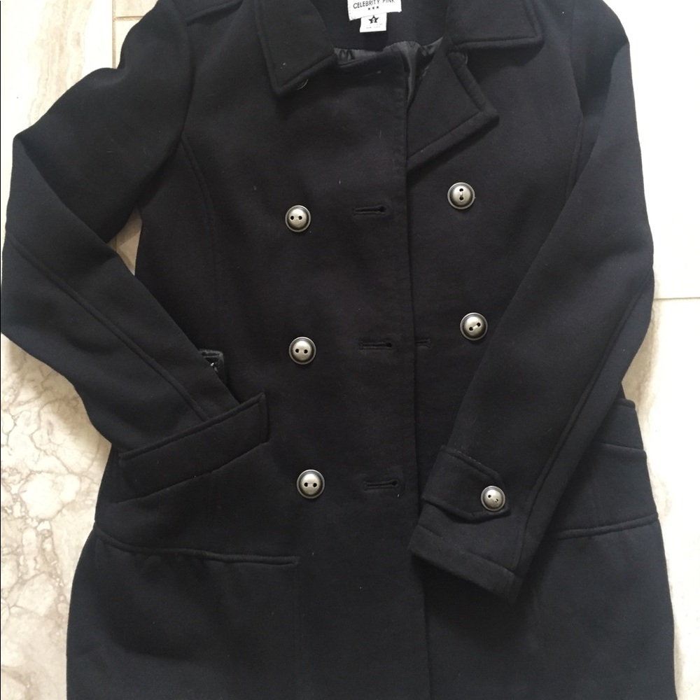 Celebrity Pink Coat